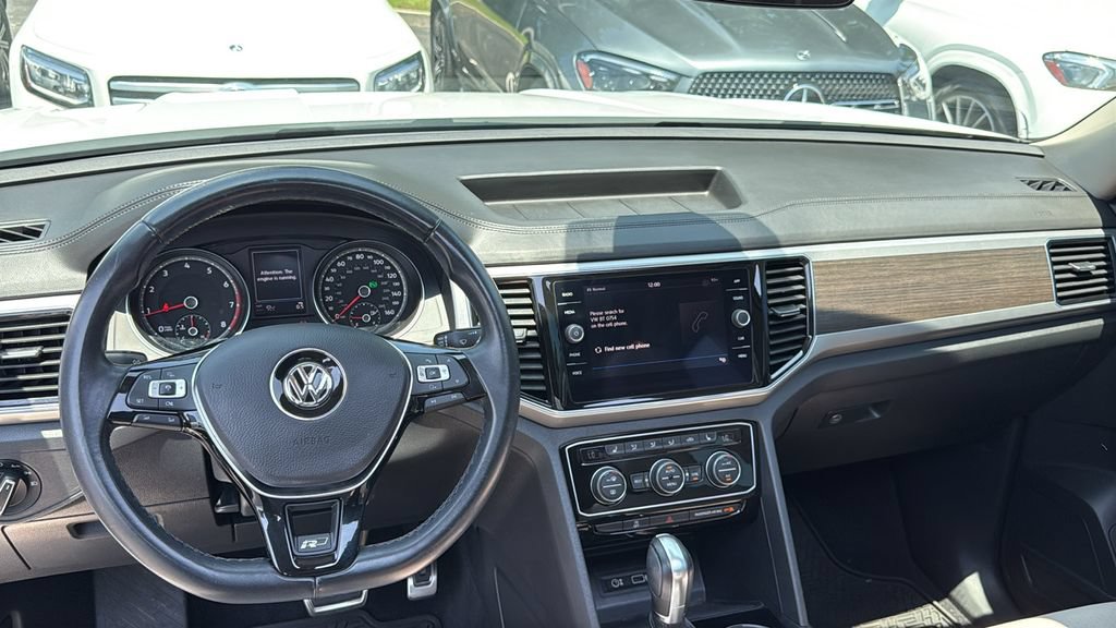 Used 2018 Volkswagen Atlas SEL w/ R-Line Package AWD/4WD image 29