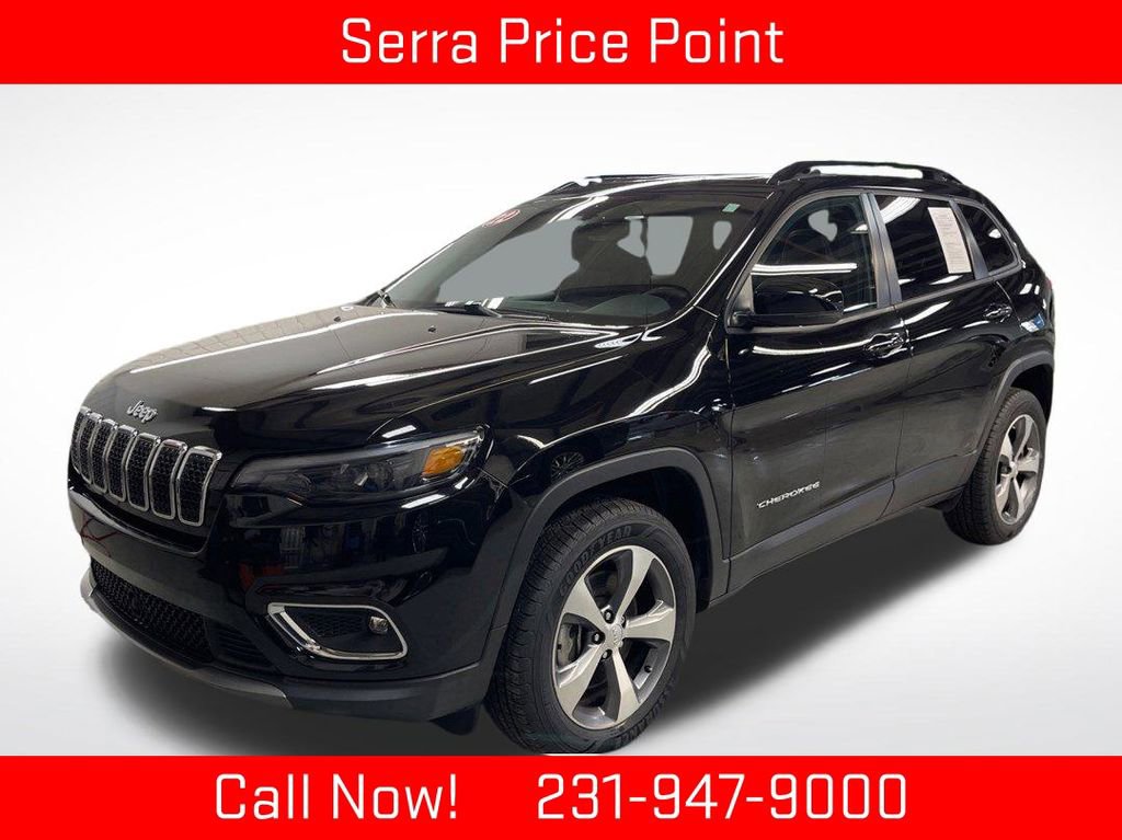 Certified 2022 Jeep Cherokee Limited
