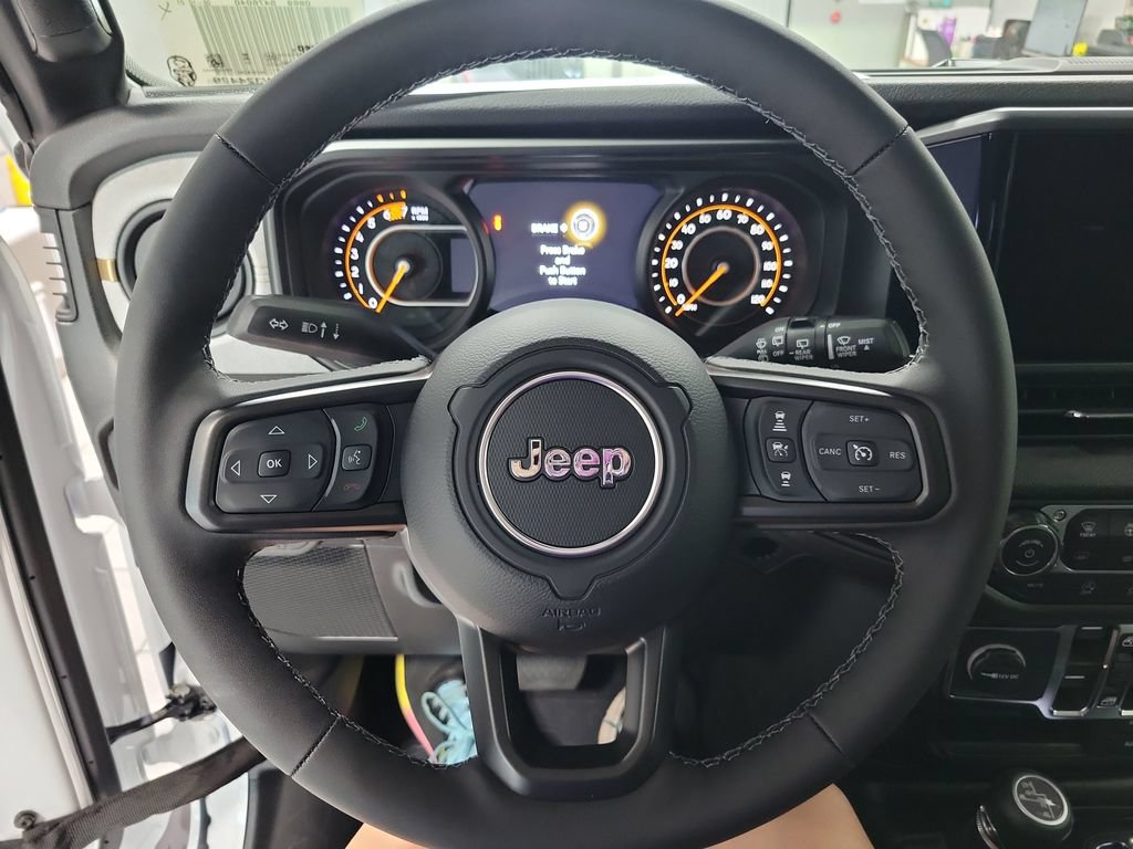 New 2026 Jeep Wrangler Unlimited Sport AWD/4WD image 11