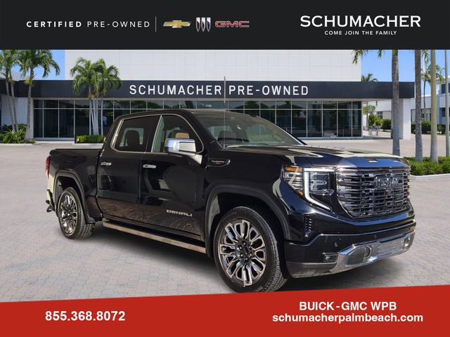 Certified 2024 GMC Sierra 1500 Denali Ultimate