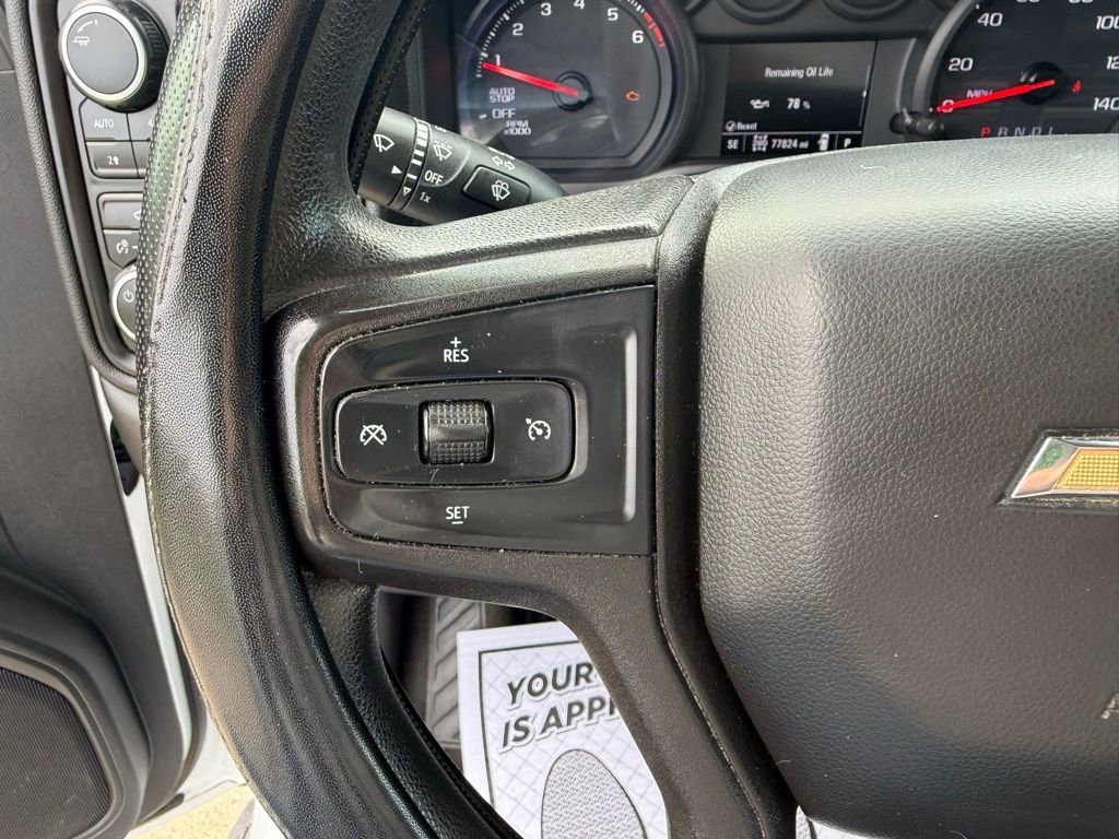 Used 2020 Chevrolet Silverado 1500 Custom w/ Custom Value Package image 29