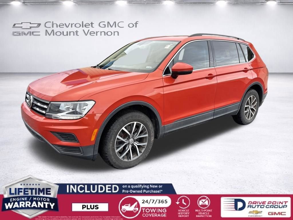 Used 2019 Volkswagen Tiguan SE w/ Panoramic Sunroof Package image 1