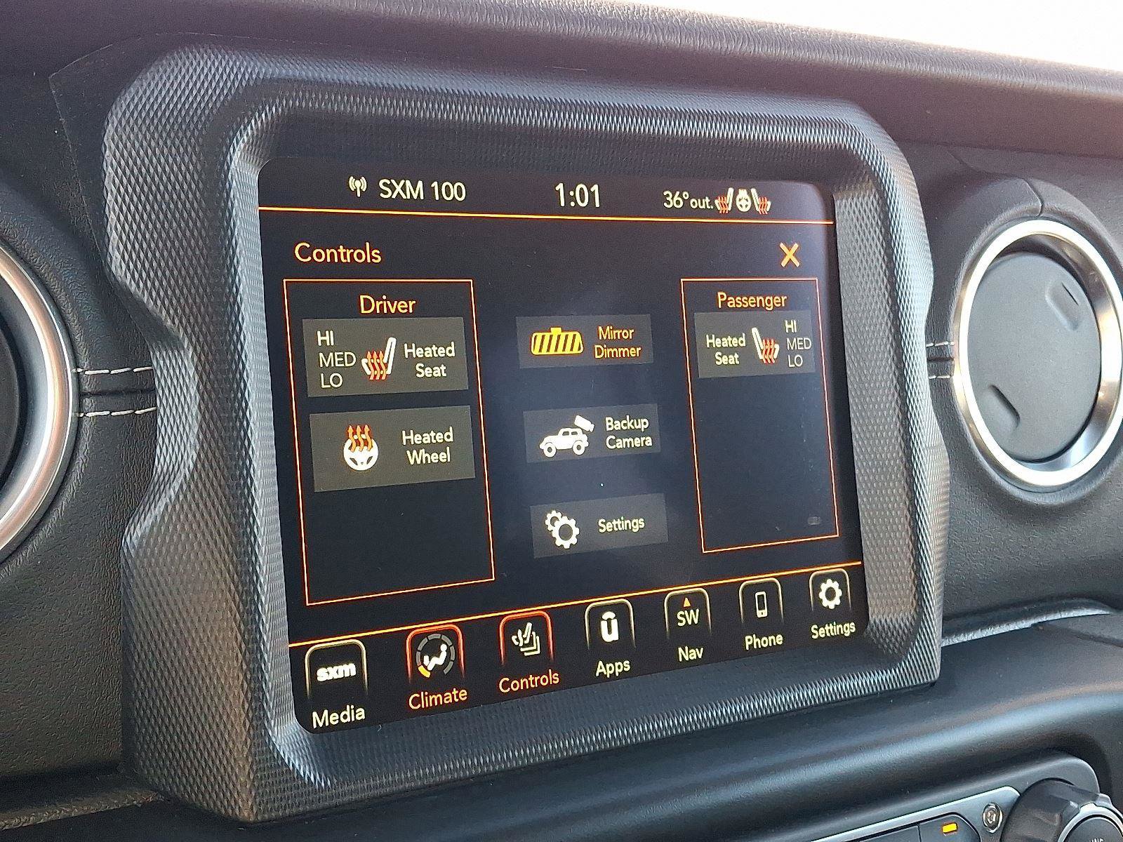 Used 2022 Jeep Wrangler Unlimited Sahara w/ Cold Weather Group image 23