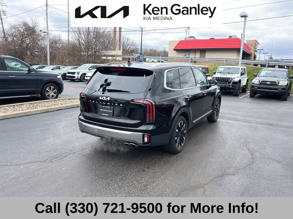 Used 2025 Kia Telluride SX w/ SX Captain's Chair Package image 11