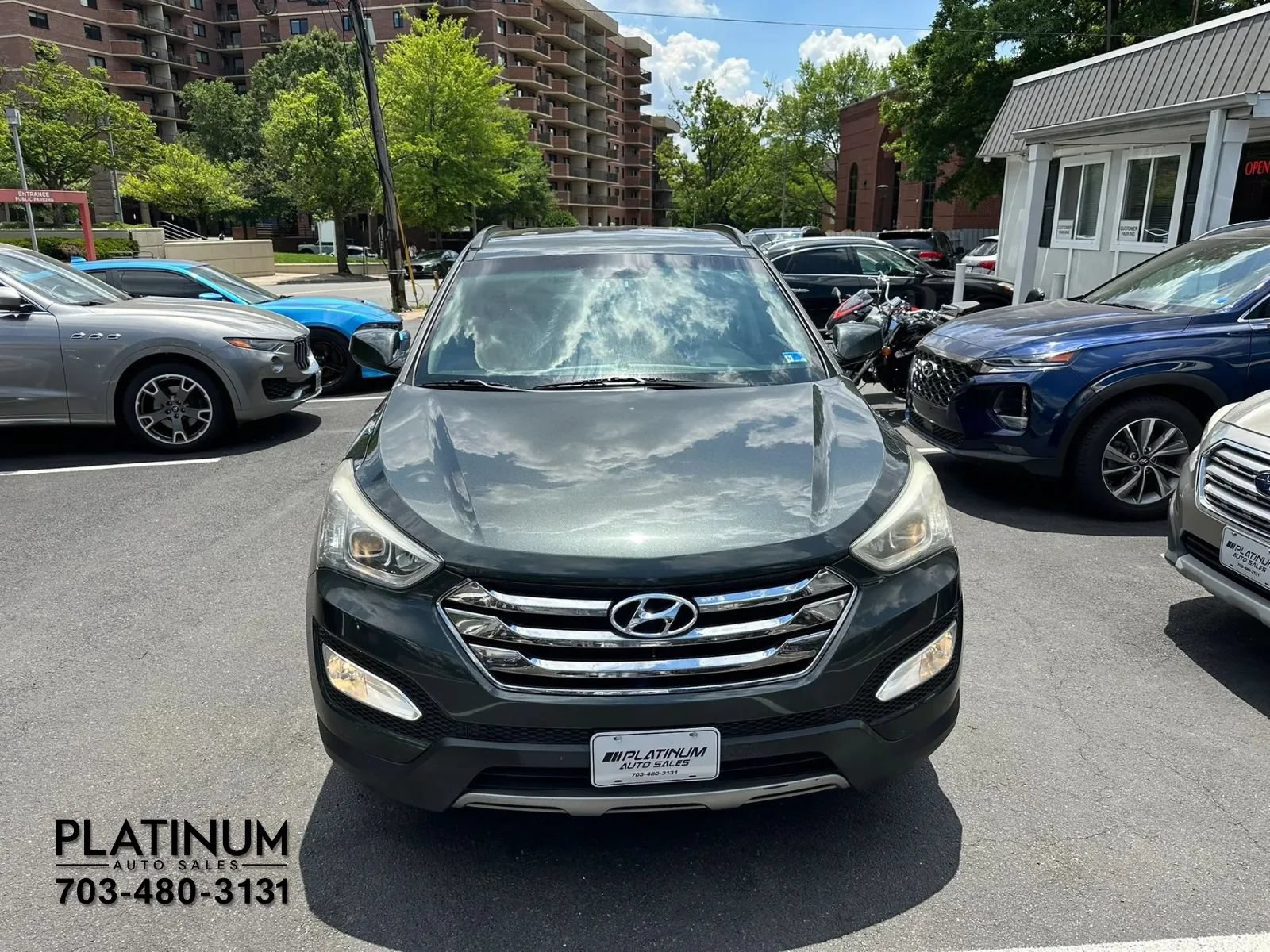 Used 2013 Hyundai Santa Fe Sport w/ Popular Equipment Pkg AWD/4WD image 4