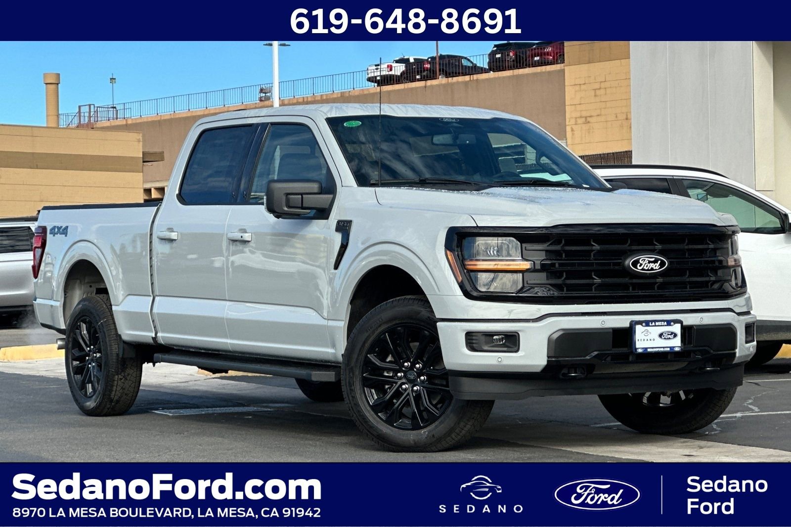 New 2026 Ford F150 XLT w/ Equipment Group 302A MID