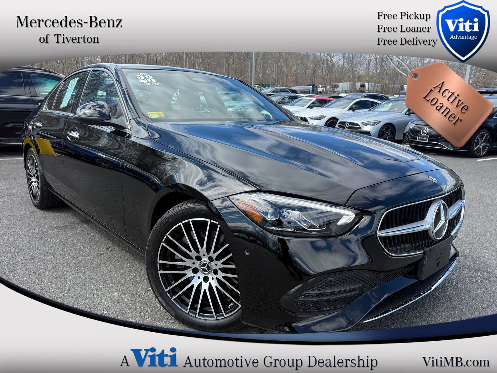 Certified 2023 Mercedes-Benz C 300 4MATIC Sedan