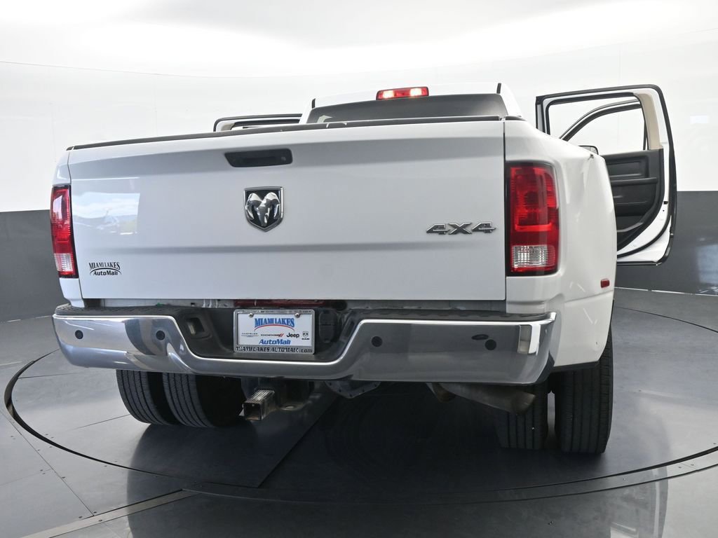 Used 2018 RAM 3500 Tradesman w/ Chrome Appearance Group image 68