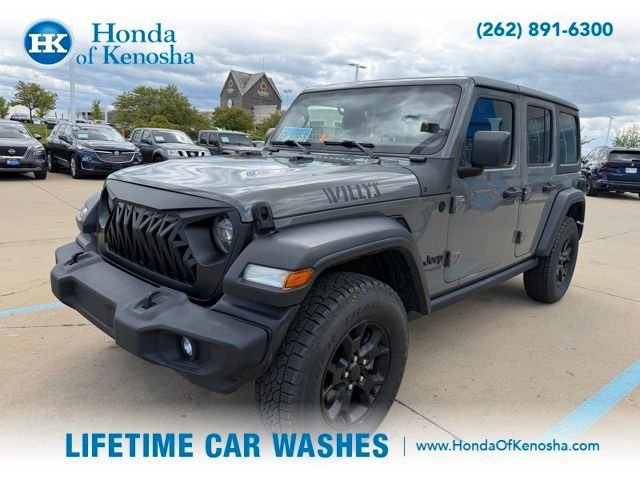 Used 2020 Jeep Wrangler Unlimited Sport AWD/4WD image 1