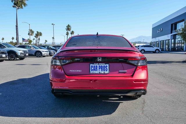 Used 2024 Honda Accord Sport image 5