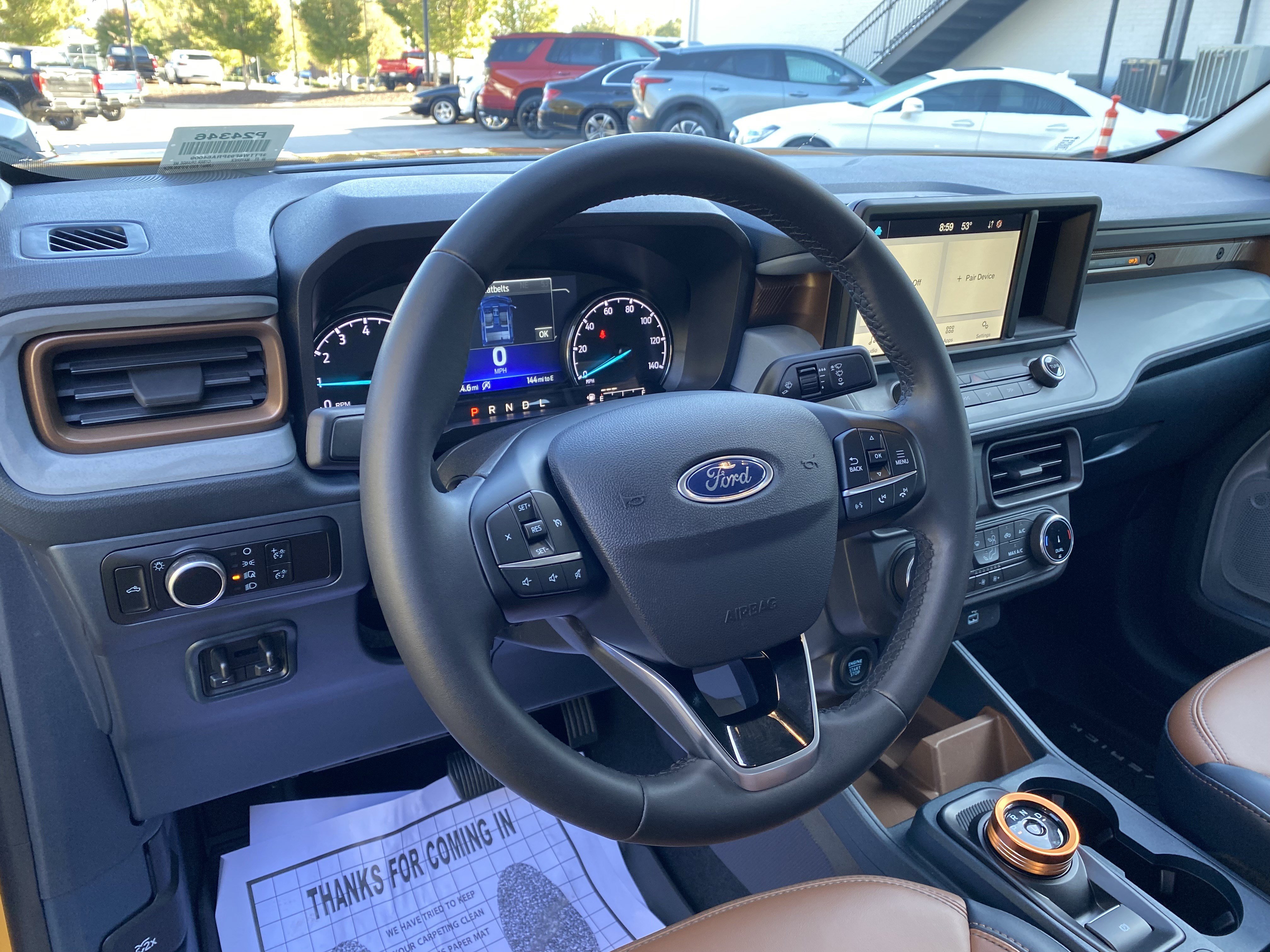 Used 2023 Ford Maverick Lariat w/ Equipment Group 500A Standard image 17