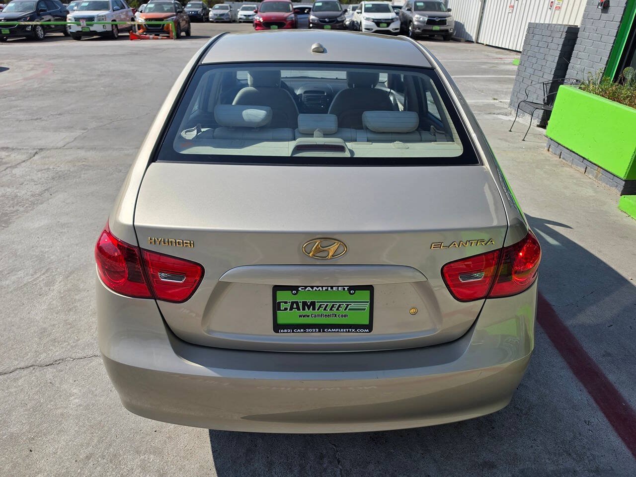 Used 2008 Hyundai Elantra GLS FWD image 13
