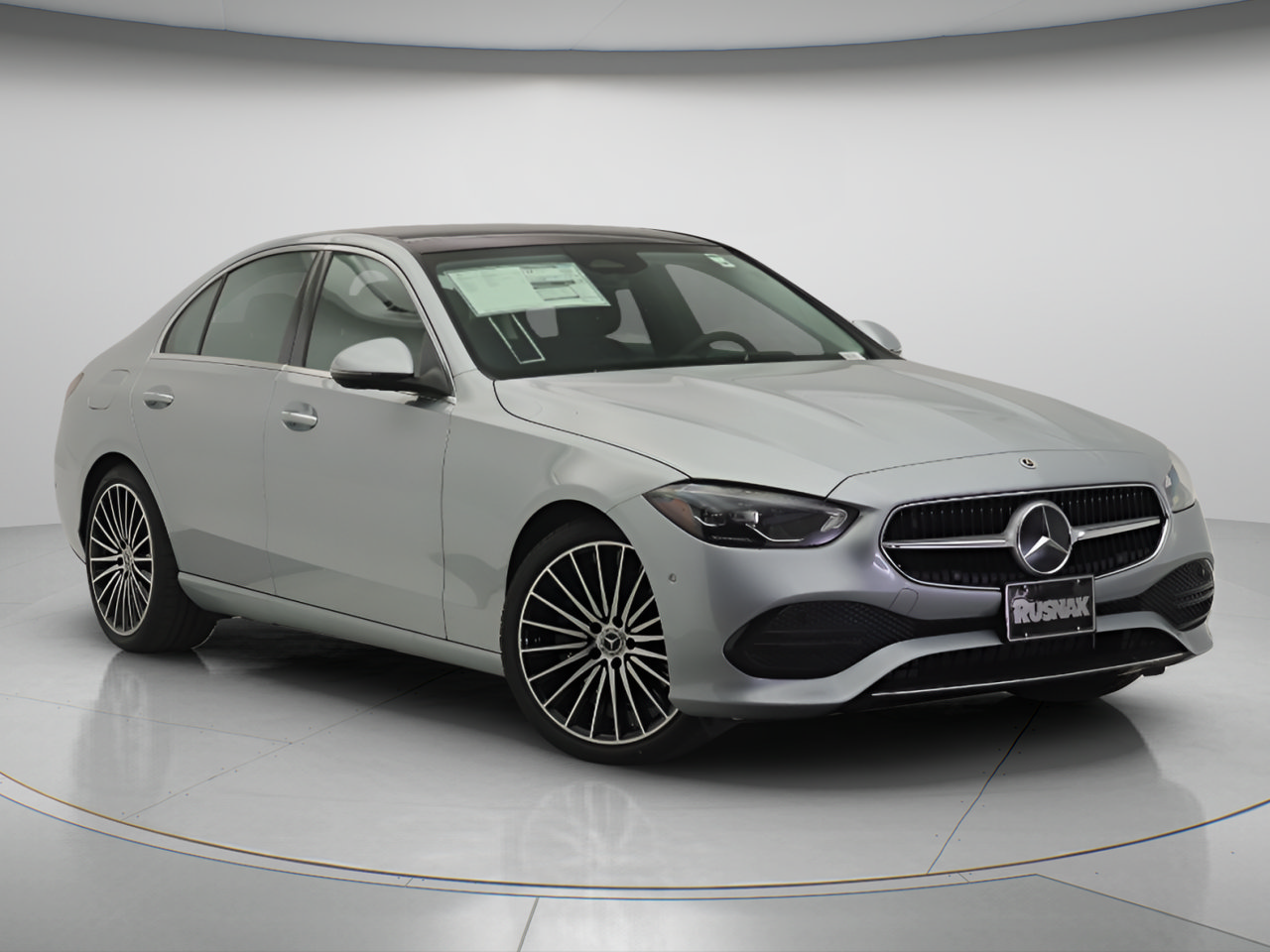 New 2026 Mercedes-Benz C 300 4MATIC Sedan image 1