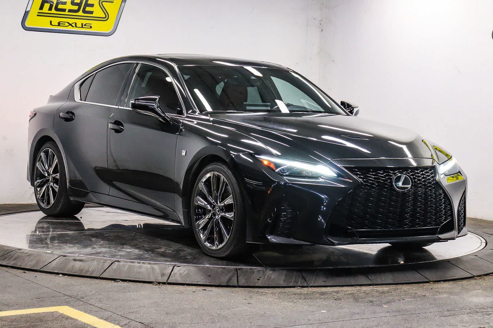 Certified 2022 Lexus IS 350 F Sport w/ Accessory Package RWD image 5