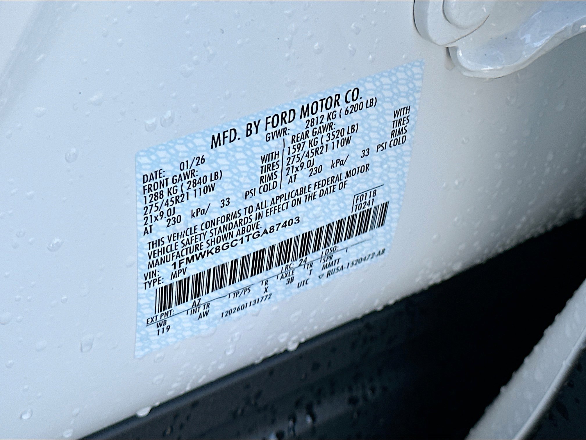 New 2026 Ford Explorer ST w/ Sun And Sound Package image 21