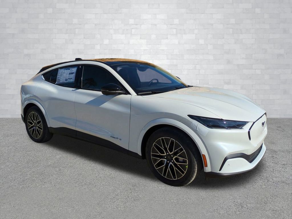 New 2025 Ford Mustang Mach-E Premium AWD/4WD image 2