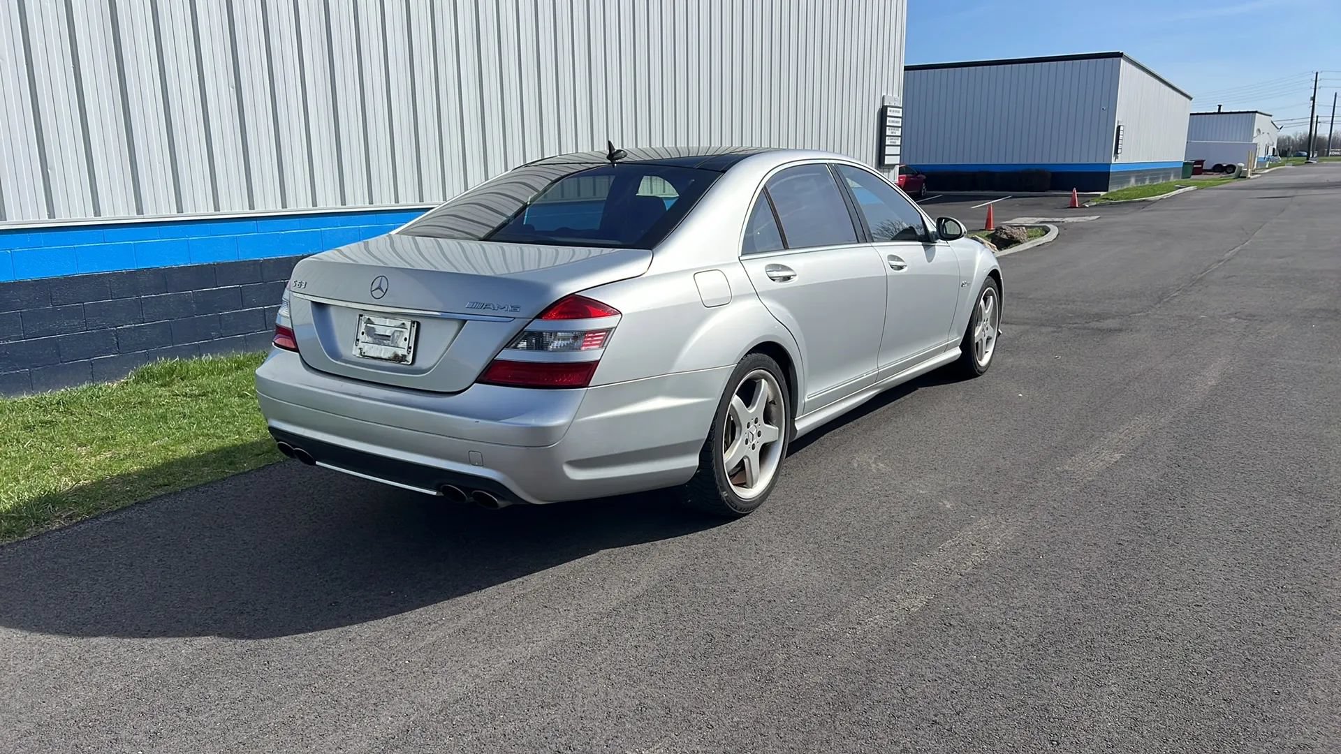 Used 2008 Mercedes-Benz S 63 AMG image 5