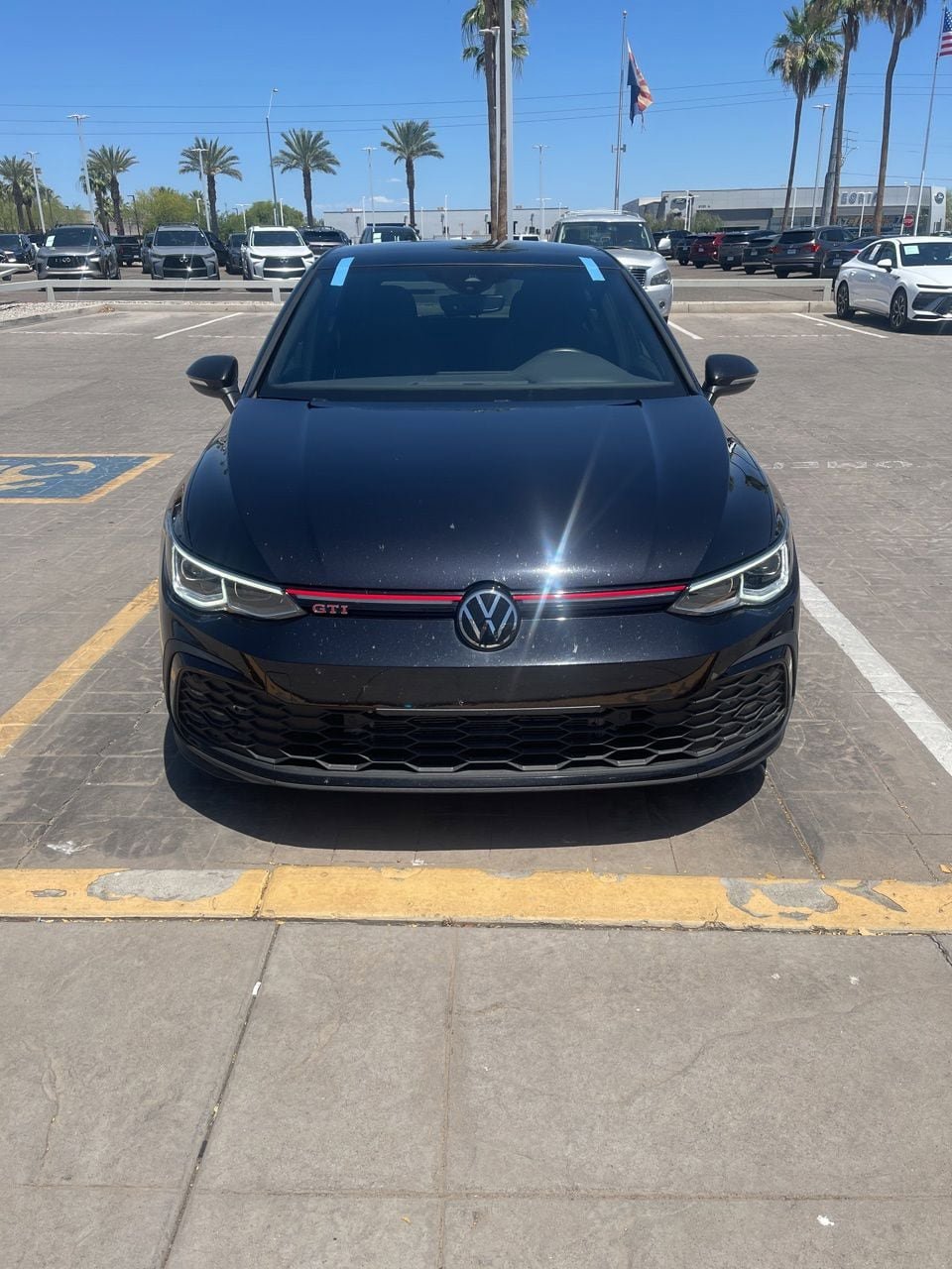 Used 2024 Volkswagen GTI SE