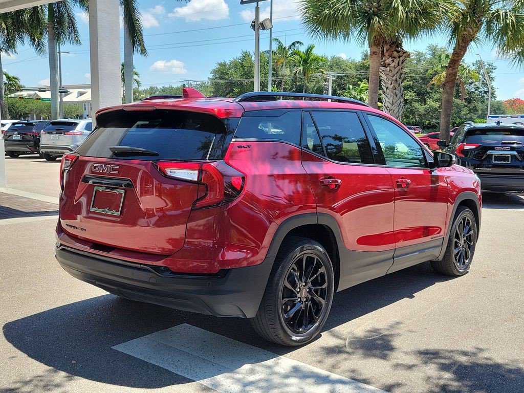 Certified 2023 GMC Terrain SLT w/ Elevation Edition FWD image 6