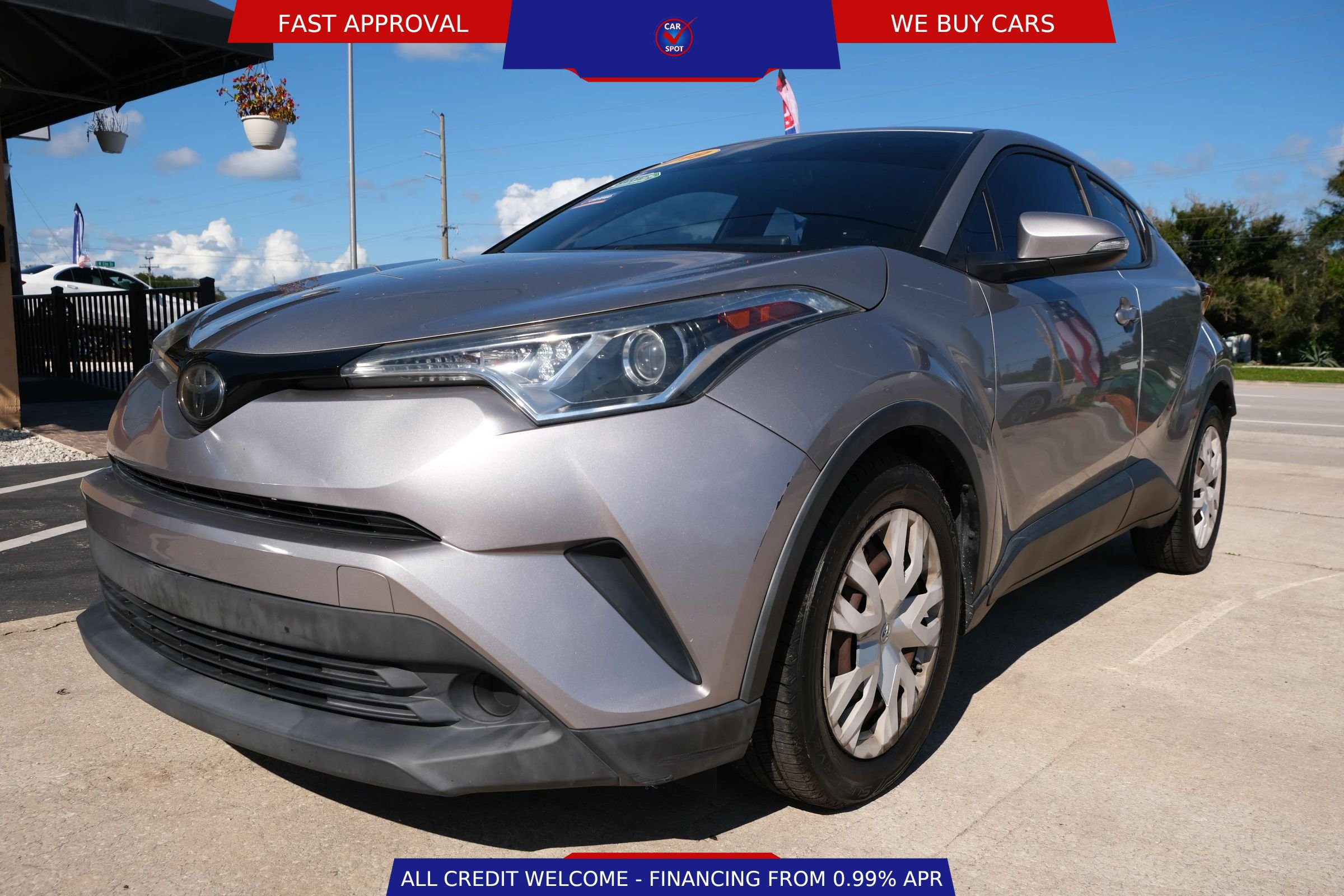 Used 2019 Toyota C-HR LE