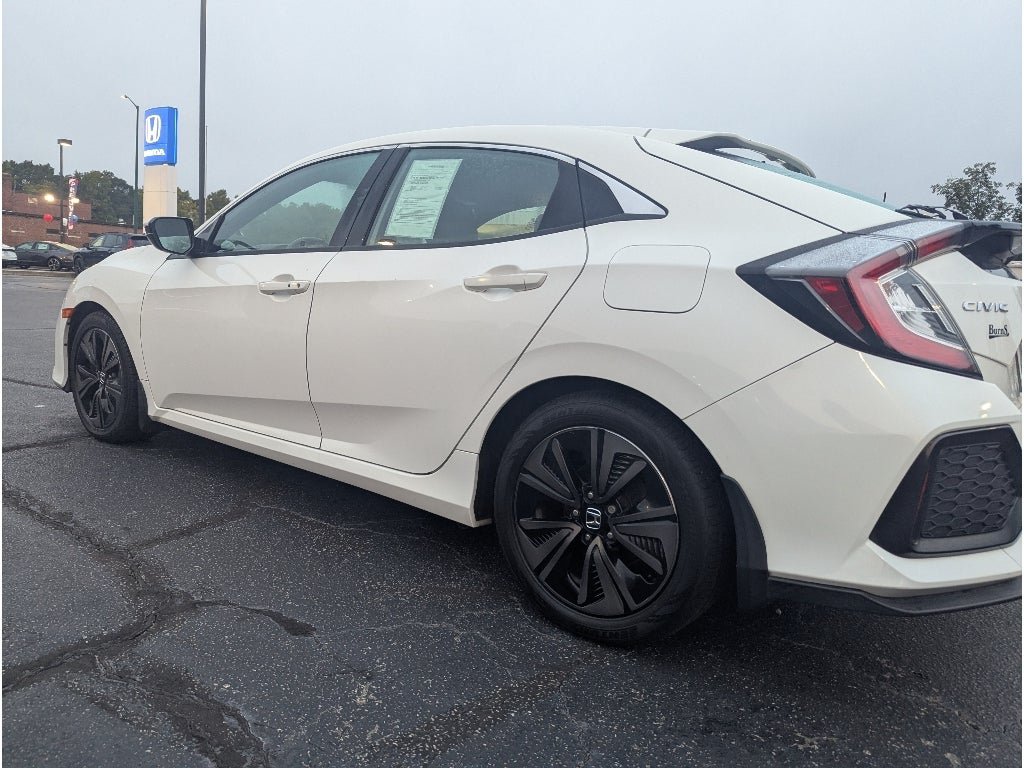 Used 2018 Honda Civic EX image 4