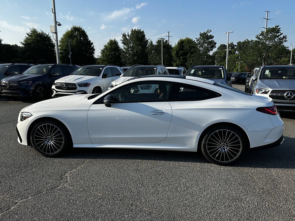 New 2026 Mercedes-Benz CLE 300 4MATIC Coupe image 5