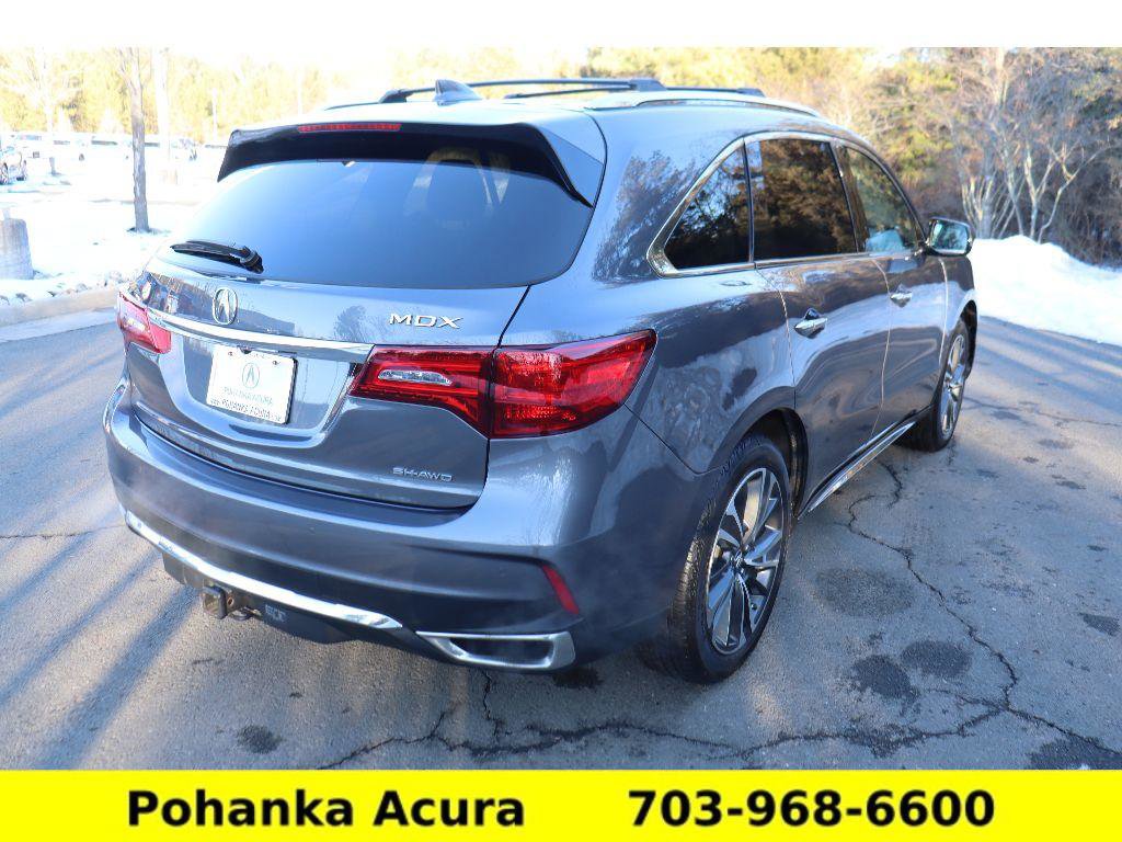 Used 2020 Acura MDX SH-AWD w/ Technology Package image 7