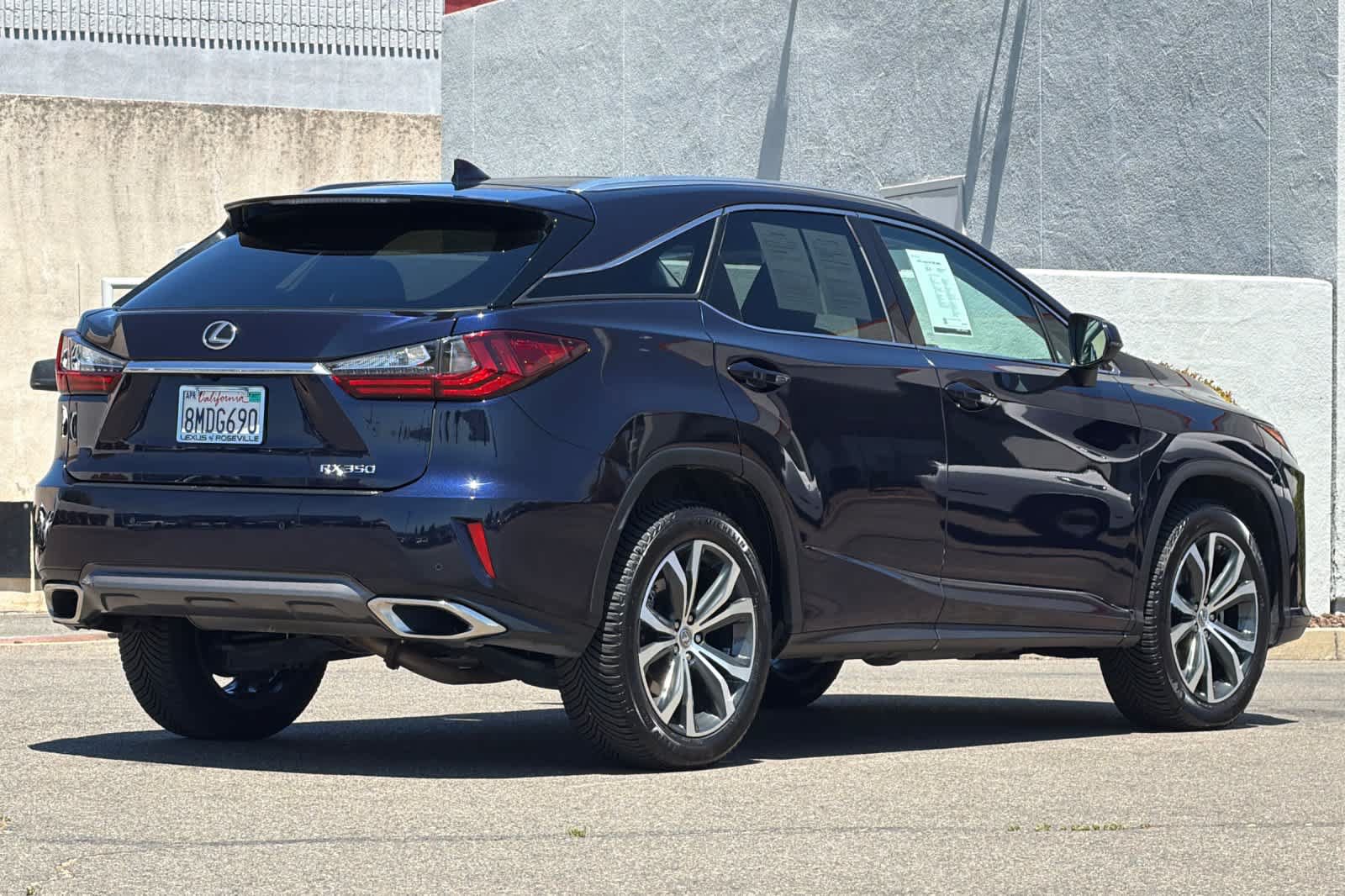 Used 2017 Lexus RX 350 AWD w/ Premium Package image 2