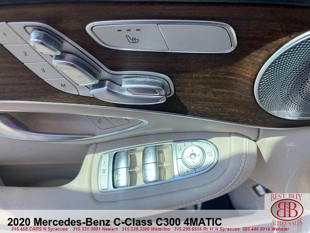 Used 2020 Mercedes-Benz C 300 4MATIC Sedan image 7