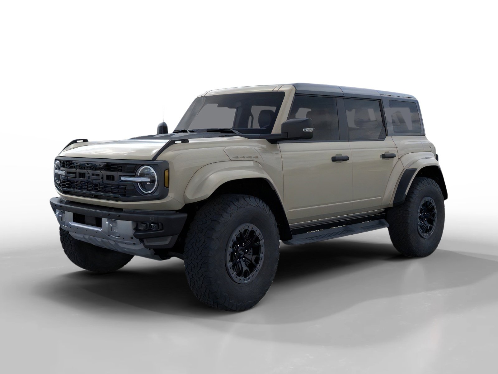 New 2026 Ford Bronco Raptor