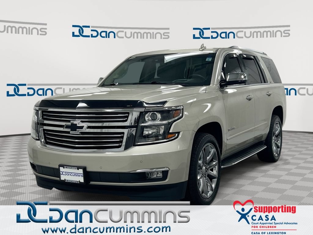 Used 2016 Chevrolet Tahoe LTZ AWD/4WD image 1