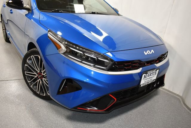 Used 2023 Kia Forte GT w/ GT2 Package FWD image 3