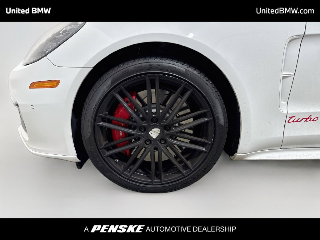 Used 2018 Porsche Panamera Turbo AWD/4WD image 9