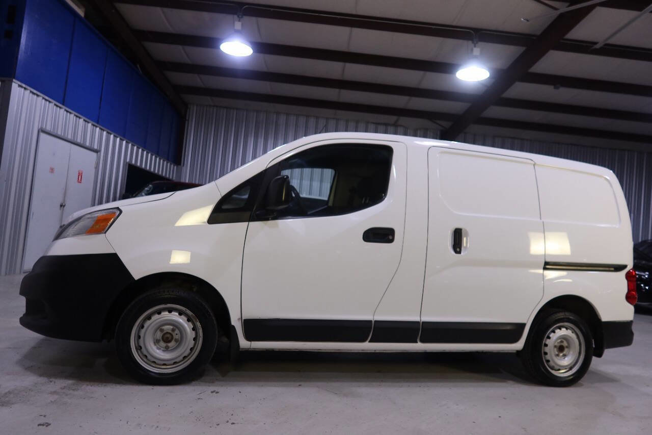 Used 2017 Nissan NV200 S w/ Back Door Glass Package FWD image 1