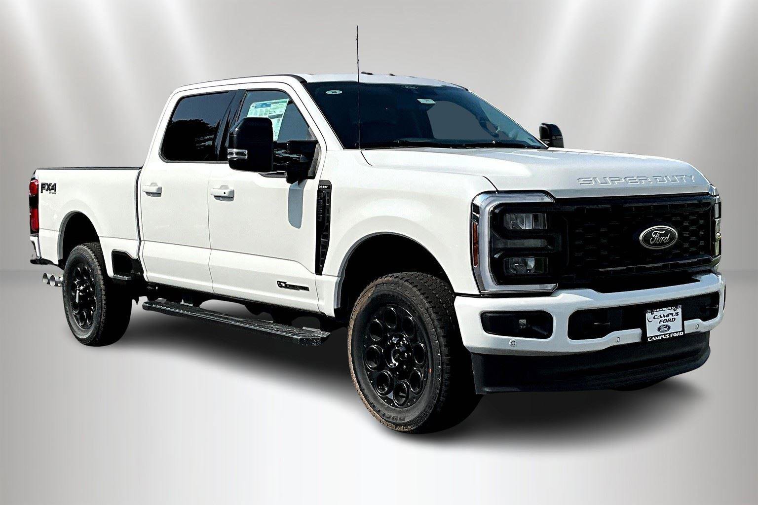 New 2025 Ford F350 Lariat w/ Lariat Ultimate Package image 2