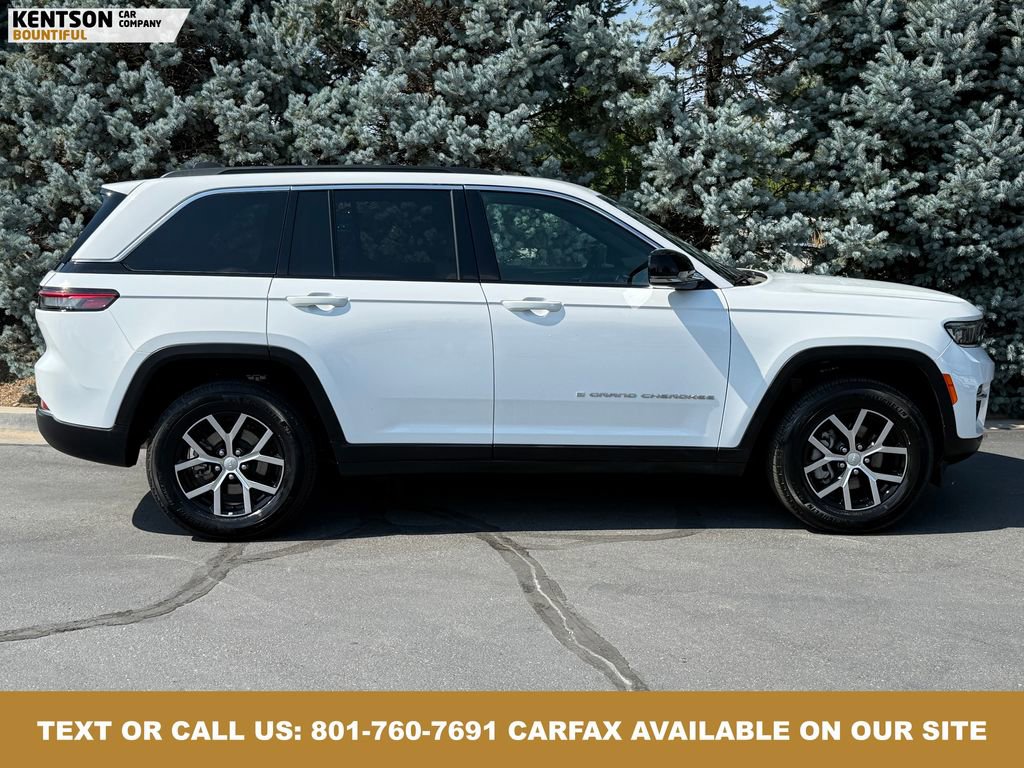 Used 2024 Jeep Grand Cherokee Limited image 10