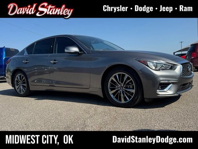 Used 2023 INFINITI Q50 Luxe w/ Cargo Package
