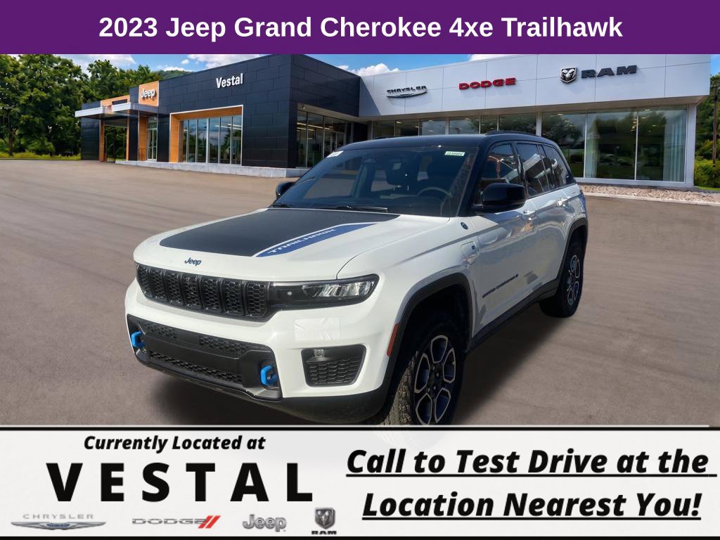 New 2023 Jeep Grand Cherokee Trailhawk AWD/4WD image 4