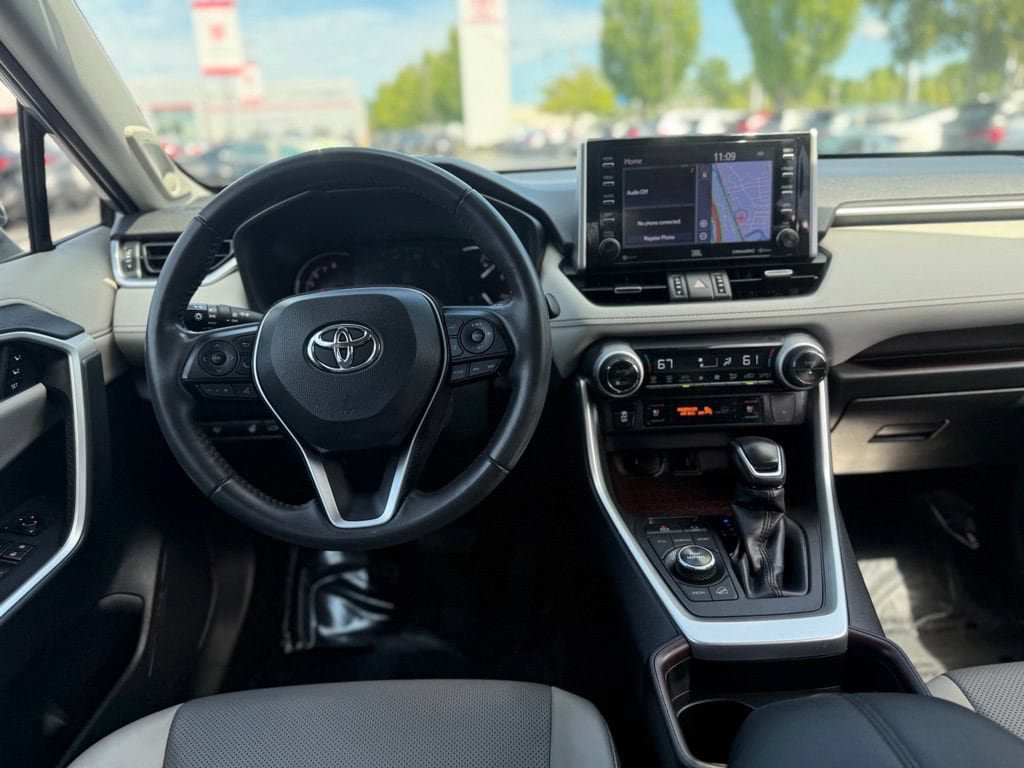 Certified 2019 Toyota RAV4 Limited w/ Cold Weather Package AWD/4WD image 23