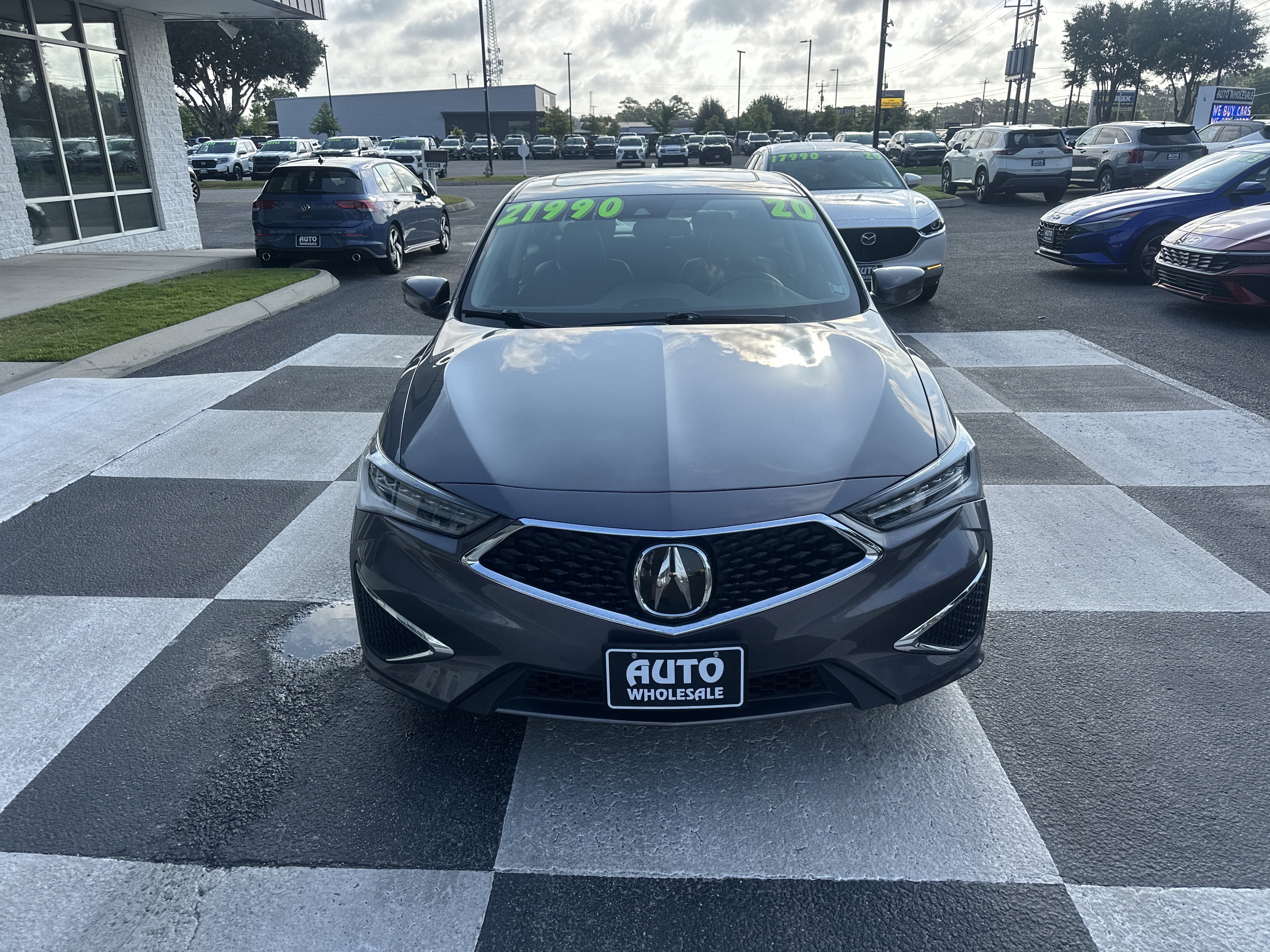 Used 2020 Acura ILX FWD image 2