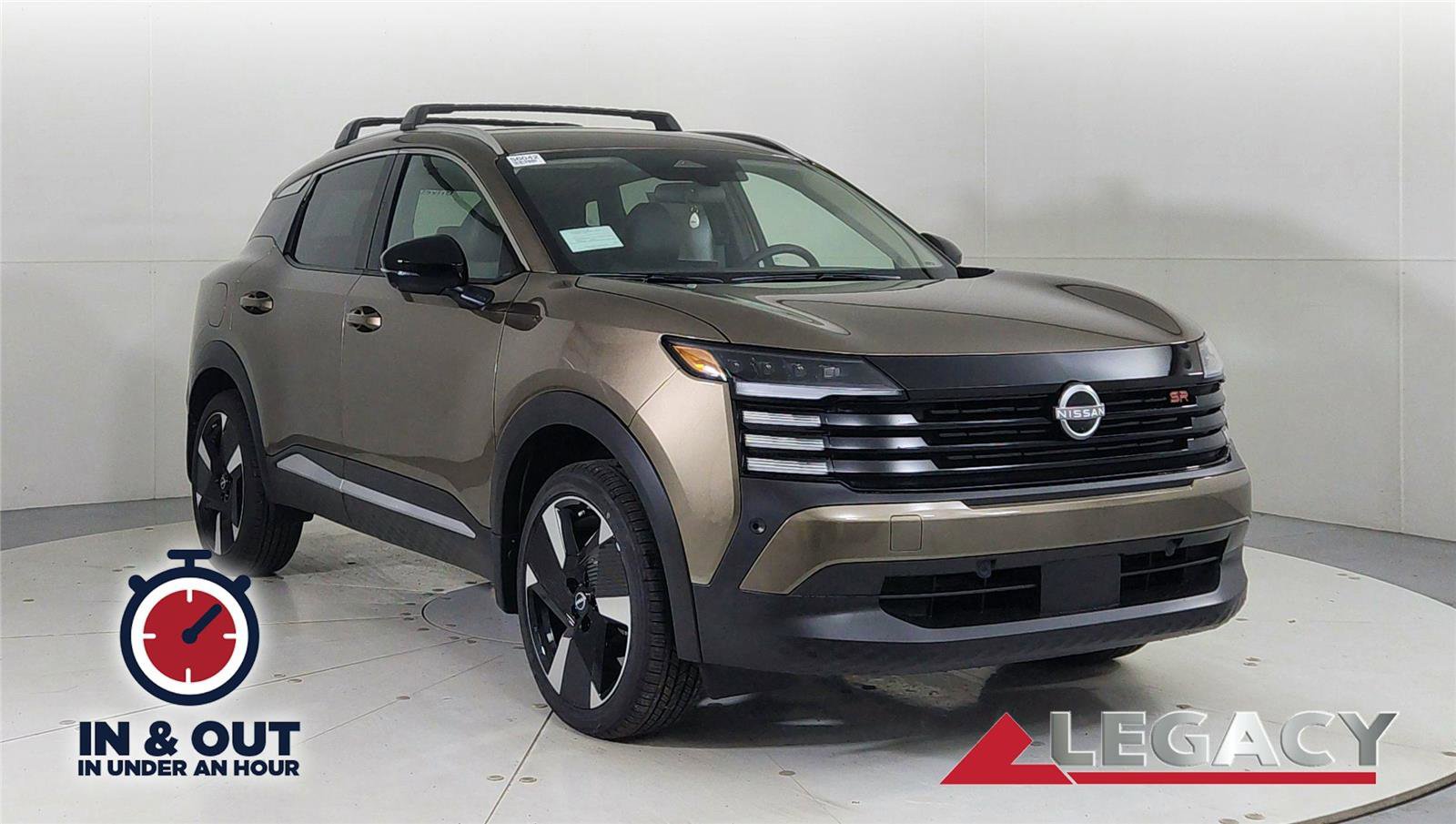 New 2026 Nissan Kicks SR w/ Cold Weather Package
