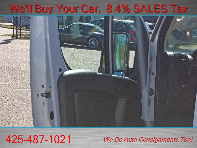 Used 2023 RAM ProMaster 2500 FWD image 11