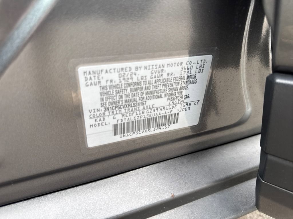Used 2024 Nissan Kicks SV image 16