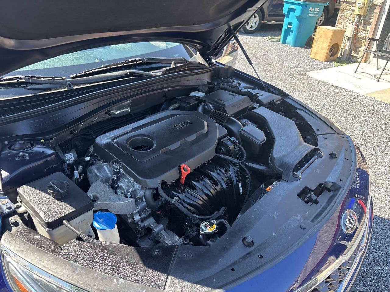 Used 2019 Kia Optima LX FWD image 20