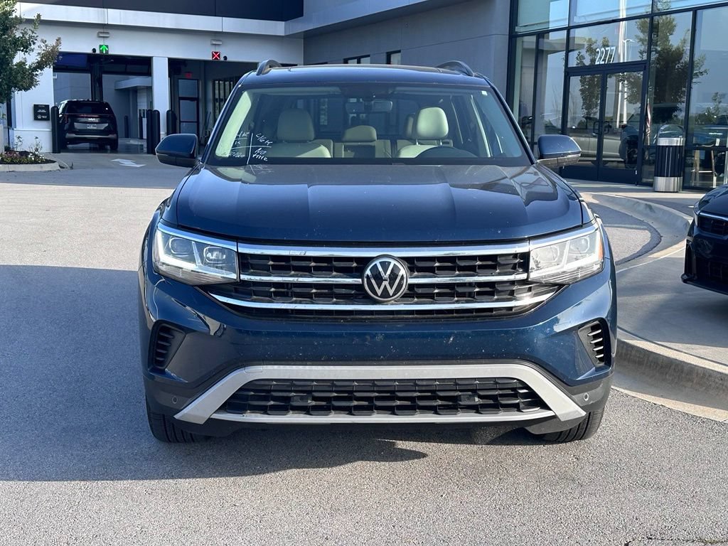 Used 2022 Volkswagen Atlas SE AWD/4WD image 2