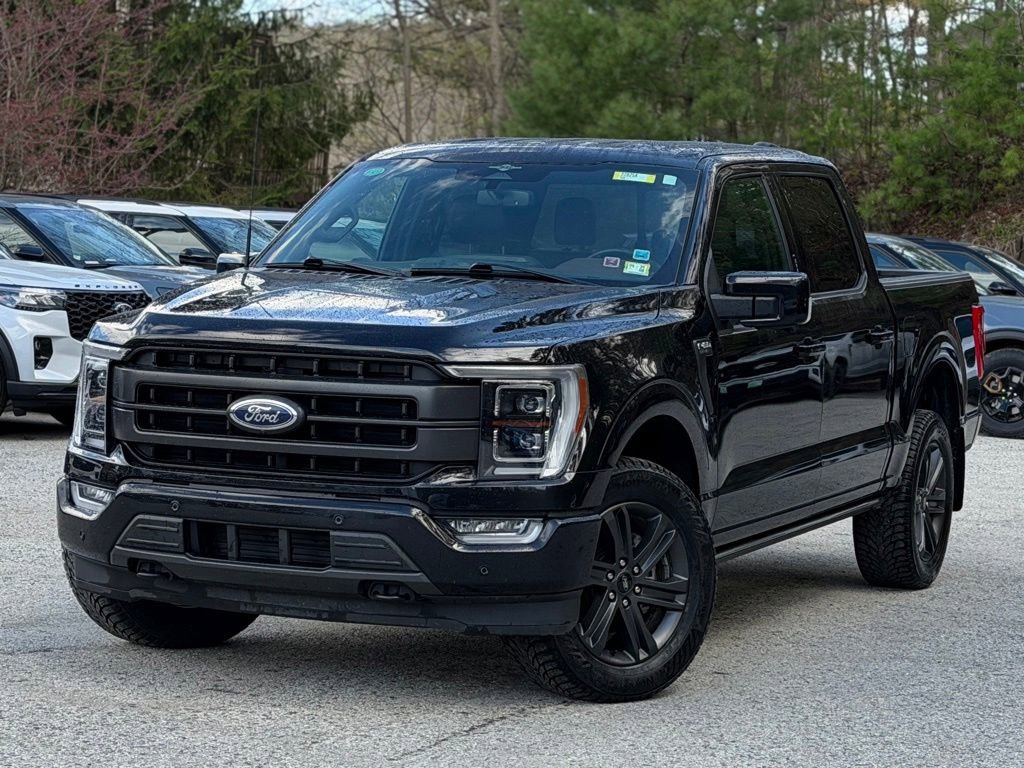 Used 2023 Ford F150 Lariat w/ Equipment Group 502A High AWD/4WD image 1