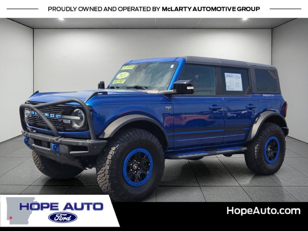 Used 2021 Ford Bronco First Edition AWD/4WD image 1