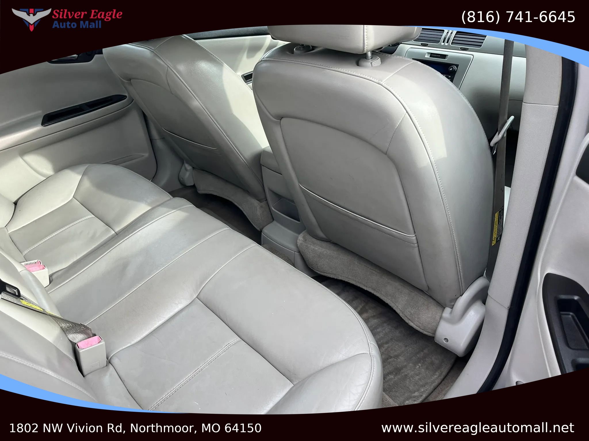 Used 2006 Chevrolet Impala SS w/ Convenience Package image 8