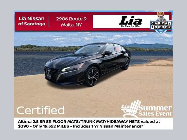 Certified 2025 Nissan Altima 2.5 SR