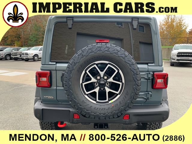 New 2026 Jeep Wrangler Unlimited Rubicon w/ Safety Group image 10